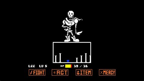 Primarily in Phase 1, he is crying, but there are other times in the <strong>fight</strong> that he cries. . Papyrus boss fight simulator